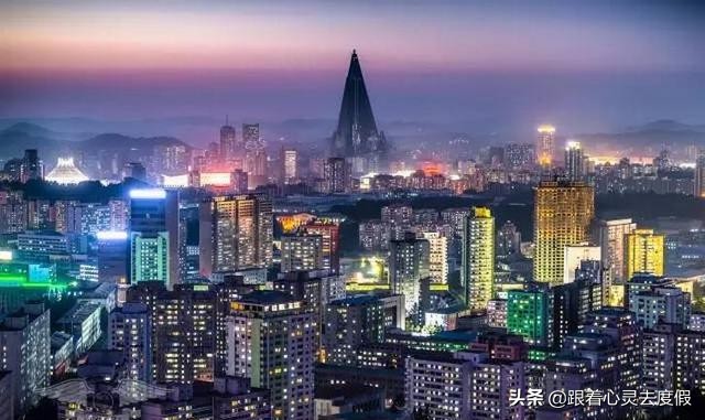 朝鲜平壤城建跟中国哪个城市能比,朝鲜平壤现代城市
