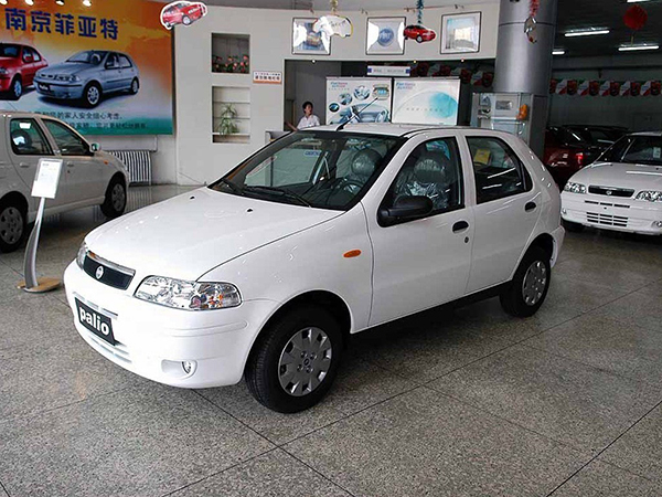 菲亚特派力奥舒马赫,菲亚特派力奥广告舒马赫