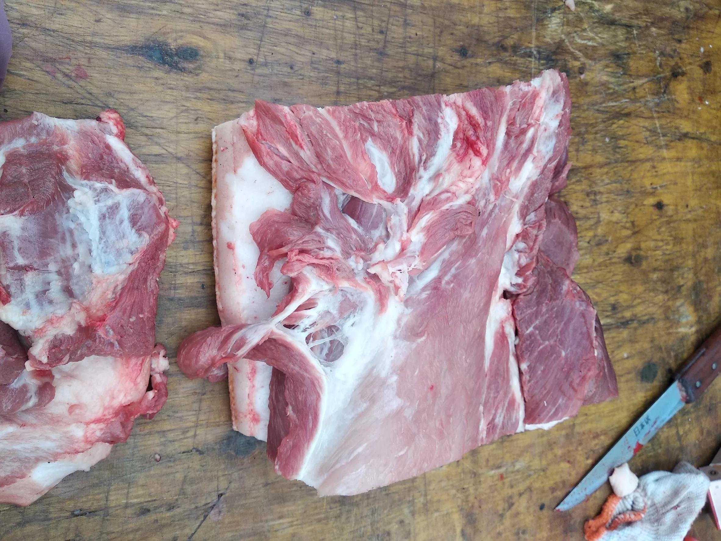 冷鲜肉好还是鲜猪肉好,冷鲜肉与现杀猪肉有什么区别