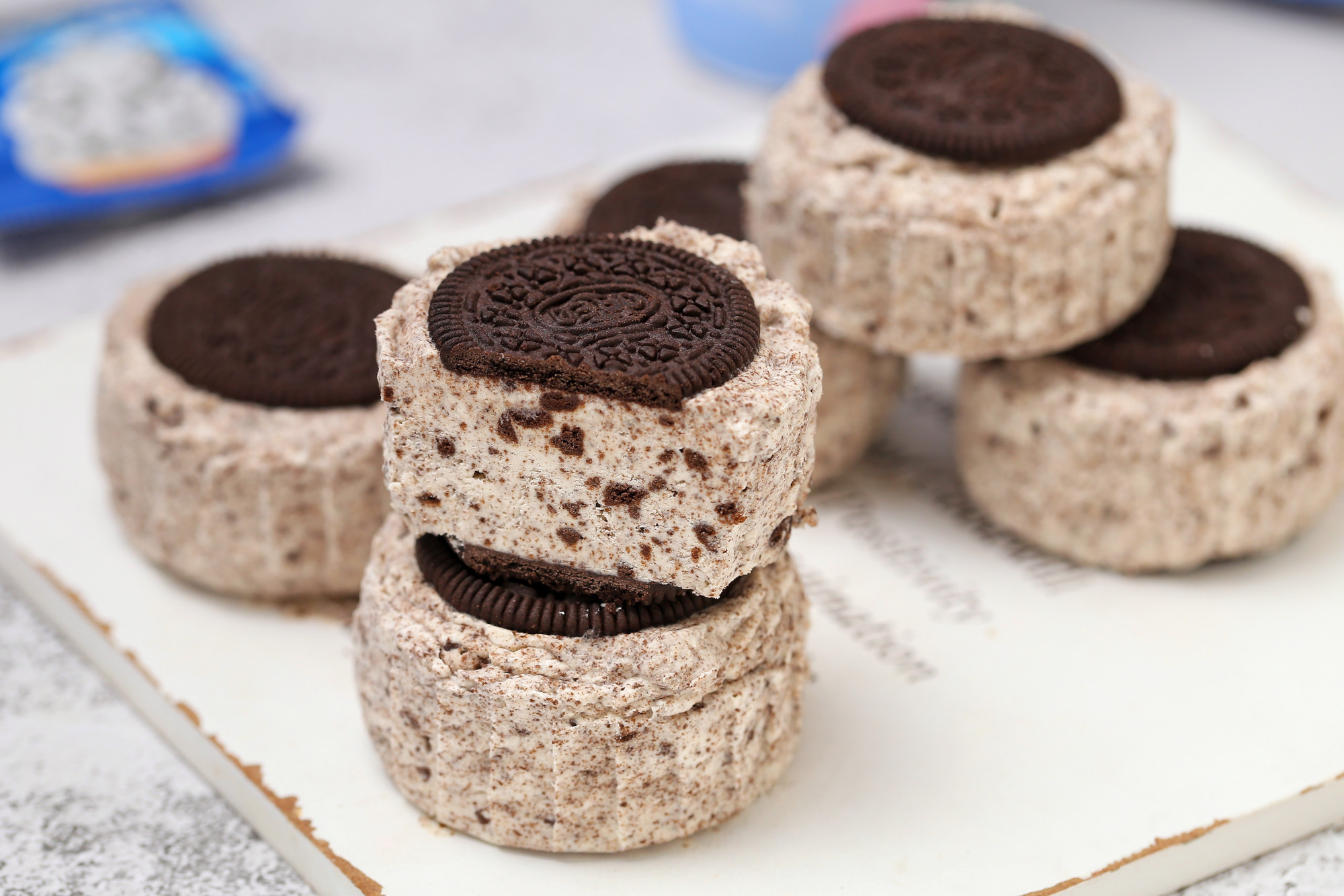 如何制作冰淇淋三明治,经典三明治冰激凌