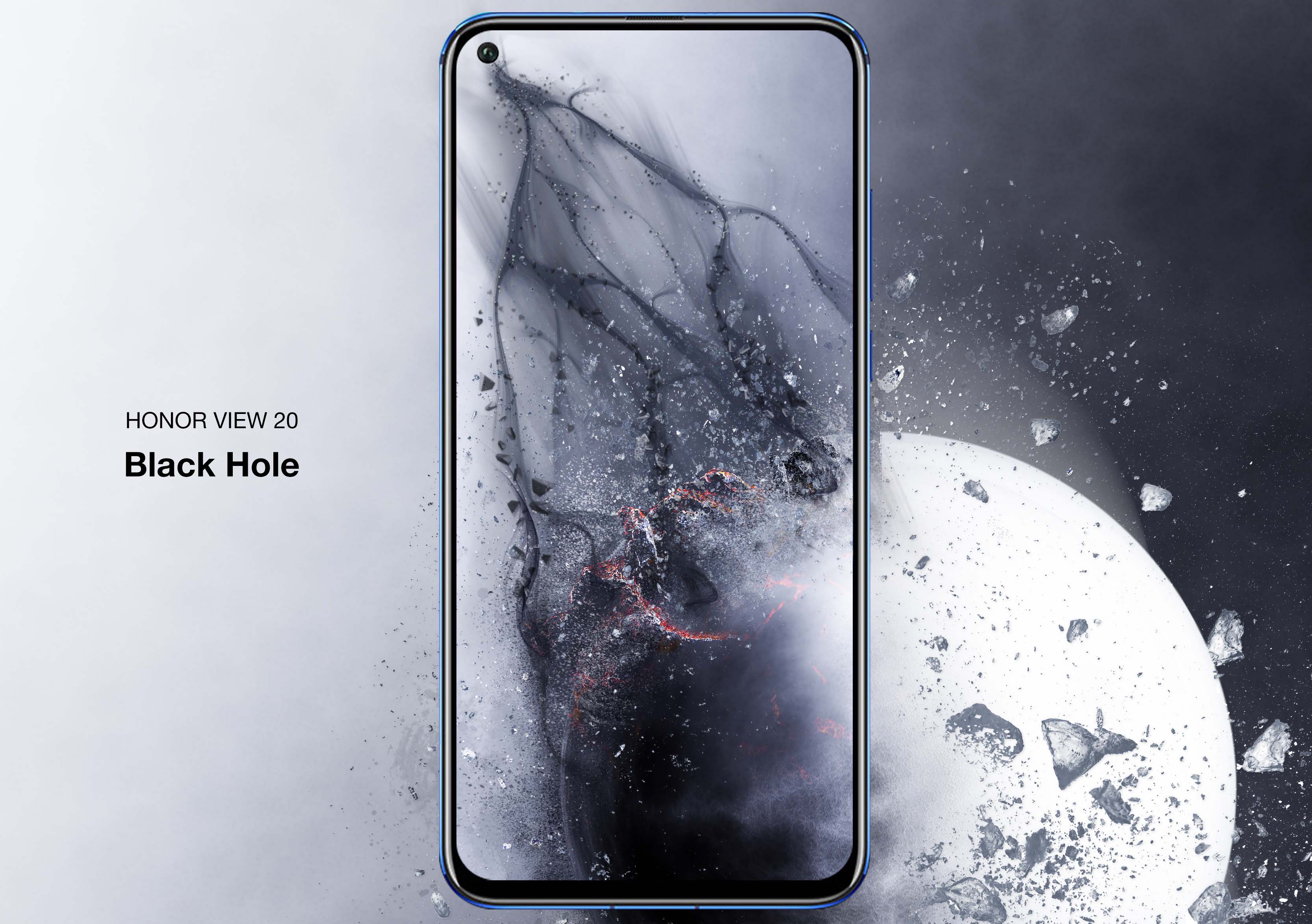 荣耀v20挖孔屏专用壁纸,荣耀v20挖孔超清专用壁纸4k