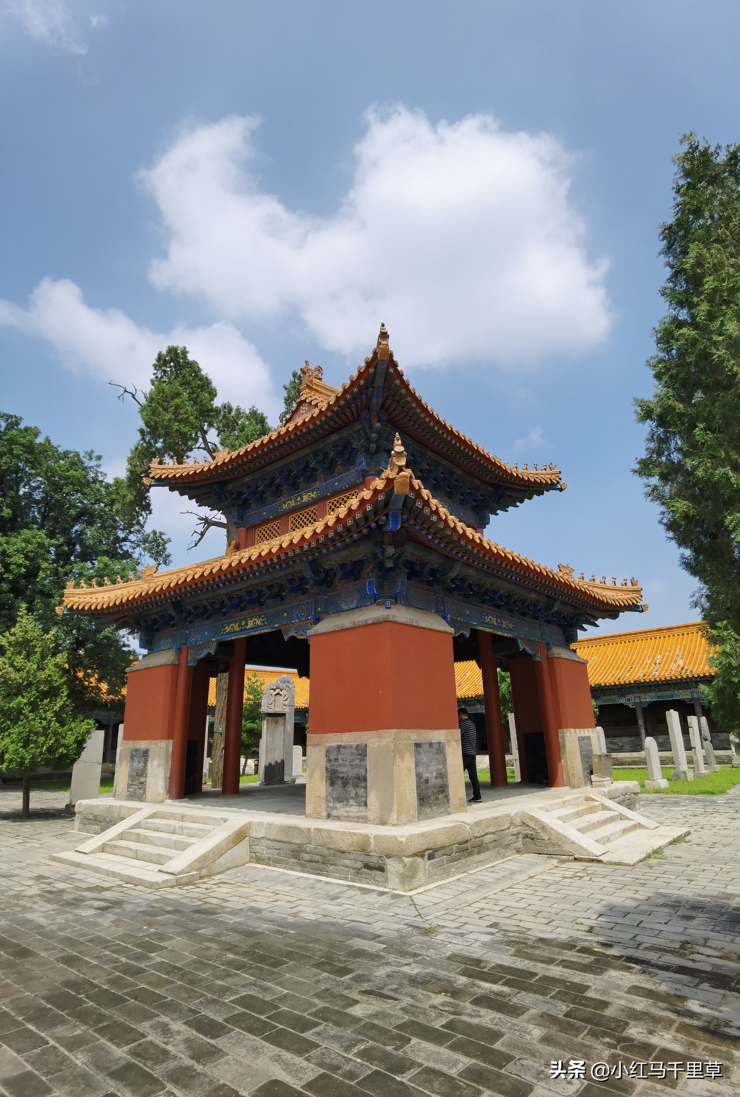 天下华山第一险西岳第一庙,华山西岳庙旅游攻略