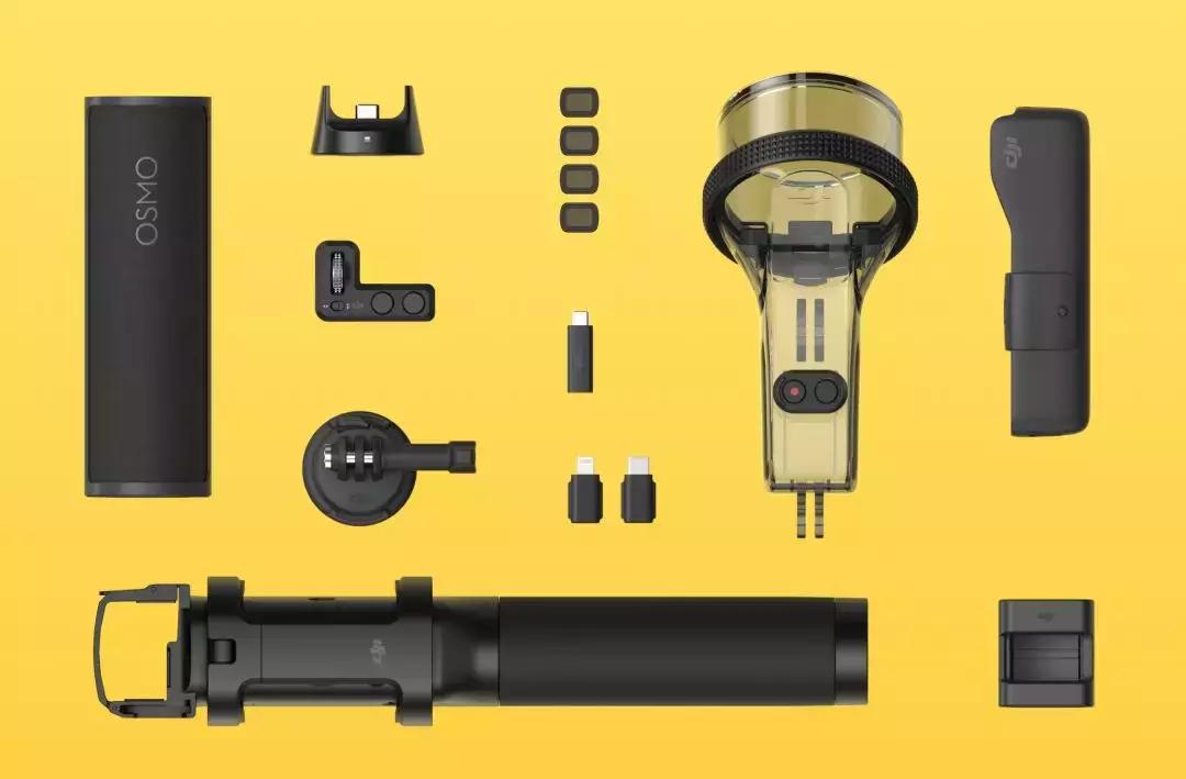 vlog拍摄神器大疆口袋相机实测,大疆灵眸2拍vlog