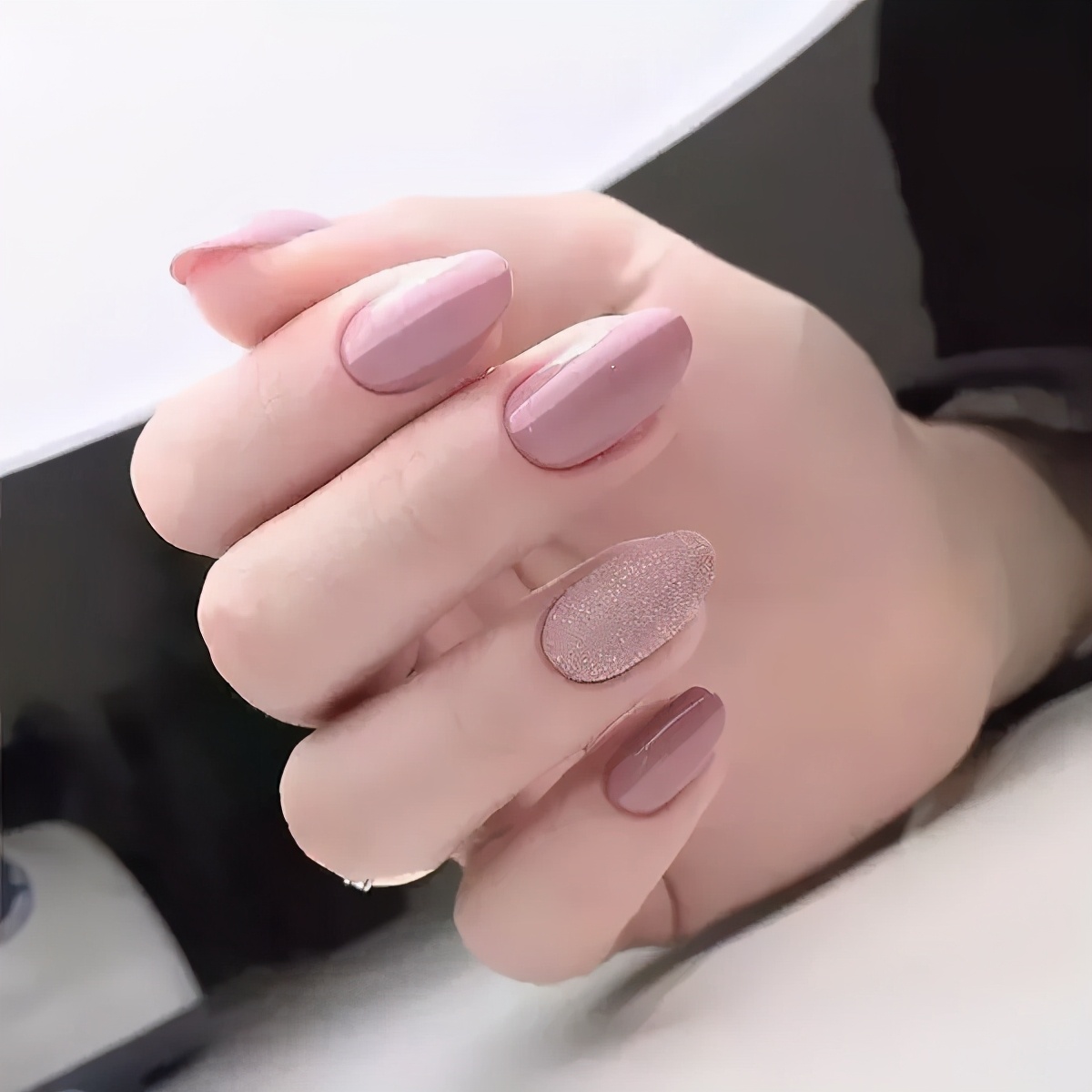 初学者美甲修甲型教程详解,修甲型技巧美甲新人必学