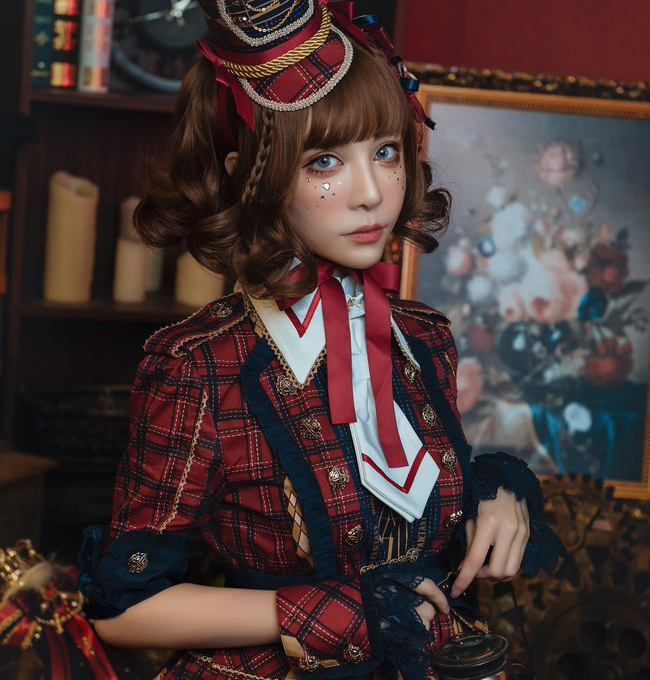 最近火的cosplay二次元,旗袍cosplay二次元合集