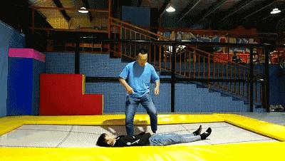 弥生异梦蹦床,合肥室内大型网红蹦床公园