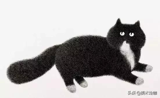 他用一支5块钱的针管笔“撸猫”，17万网友直呼：这猫要活了