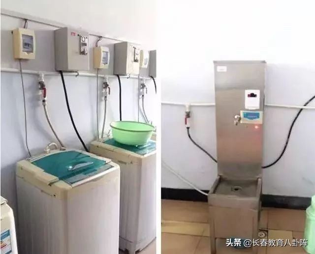 全国高校宿舍奢华排行,各个学校宿舍大比拼