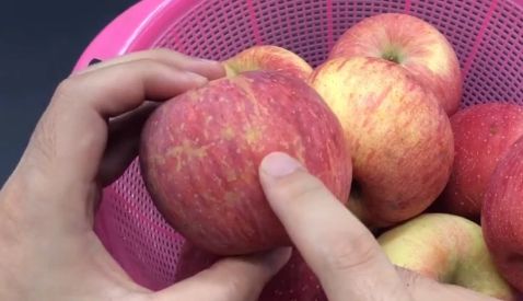 挑选苹果有妙招让你吃上放心果,挑选苹果有诀窍