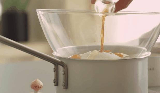 高颜值水蜜桃蛋糕图片 (高颜值水蜜桃星空蛋糕)