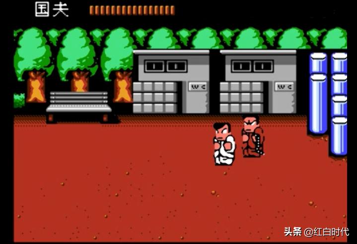 热血国夫背景故事,热血系列故事