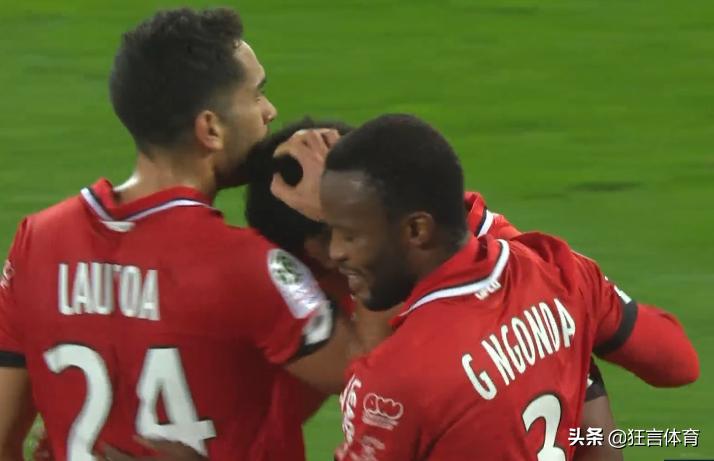 超级大冷！法甲领头羊遭副班长逆转姆巴佩破门巴黎4连胜被终止