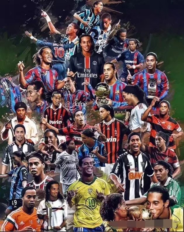 小罗经典赛事回顾,小罗比赛回顾