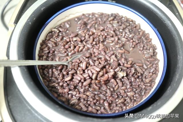 冷冻后的红豆怎么做蜜豆,冰冻蜜豆怎么做
