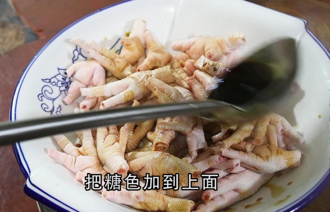鸡爪好吃做法加卤料,鸡爪好吃的做法和配料