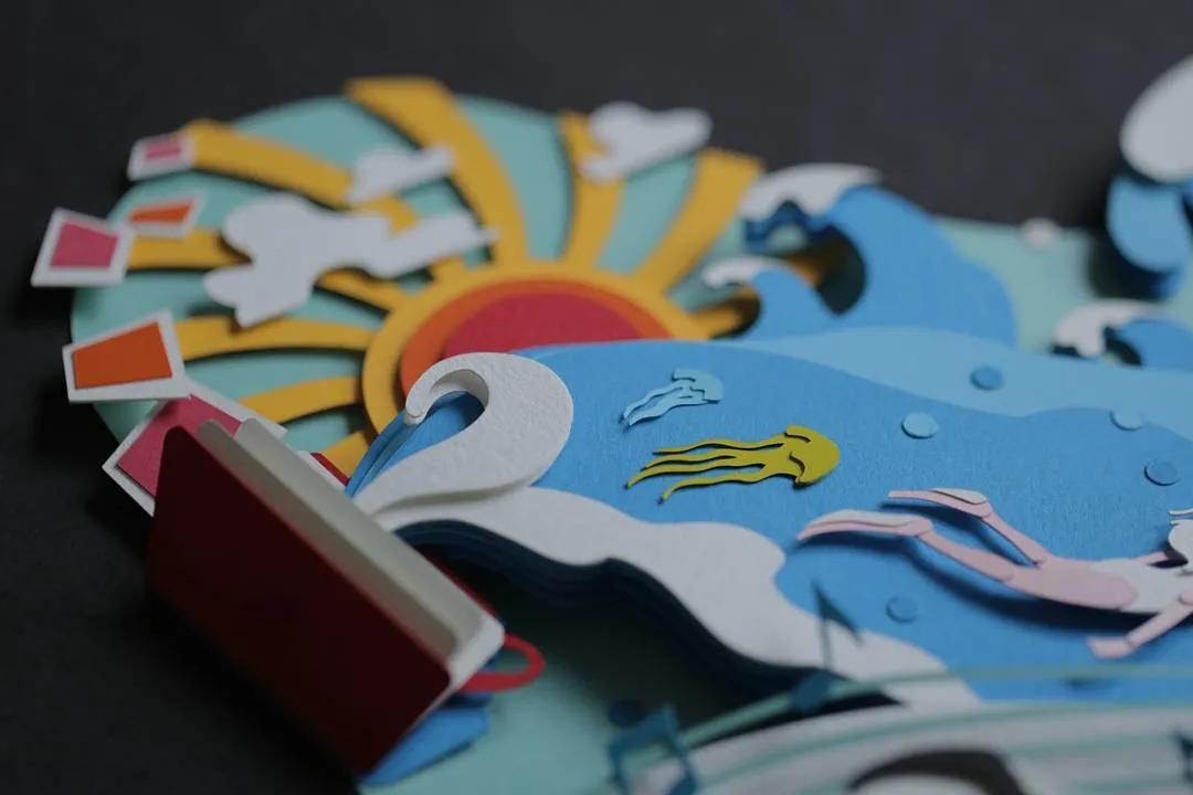 神笔马良的插画续写,绘制插画神笔马良