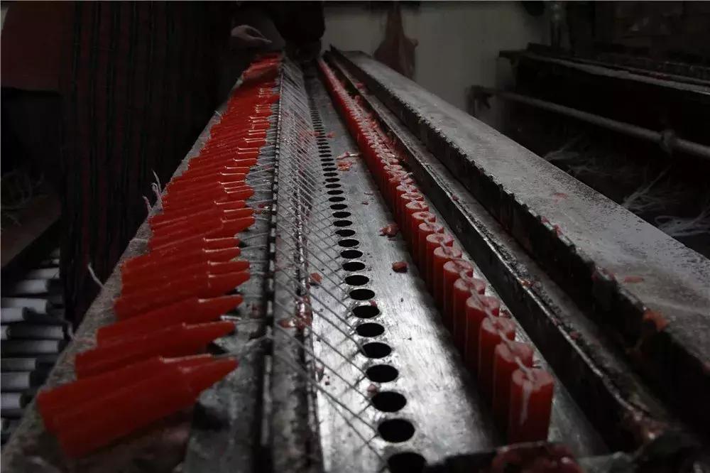 井陉小作坊,井陉制蜡30年的老太太