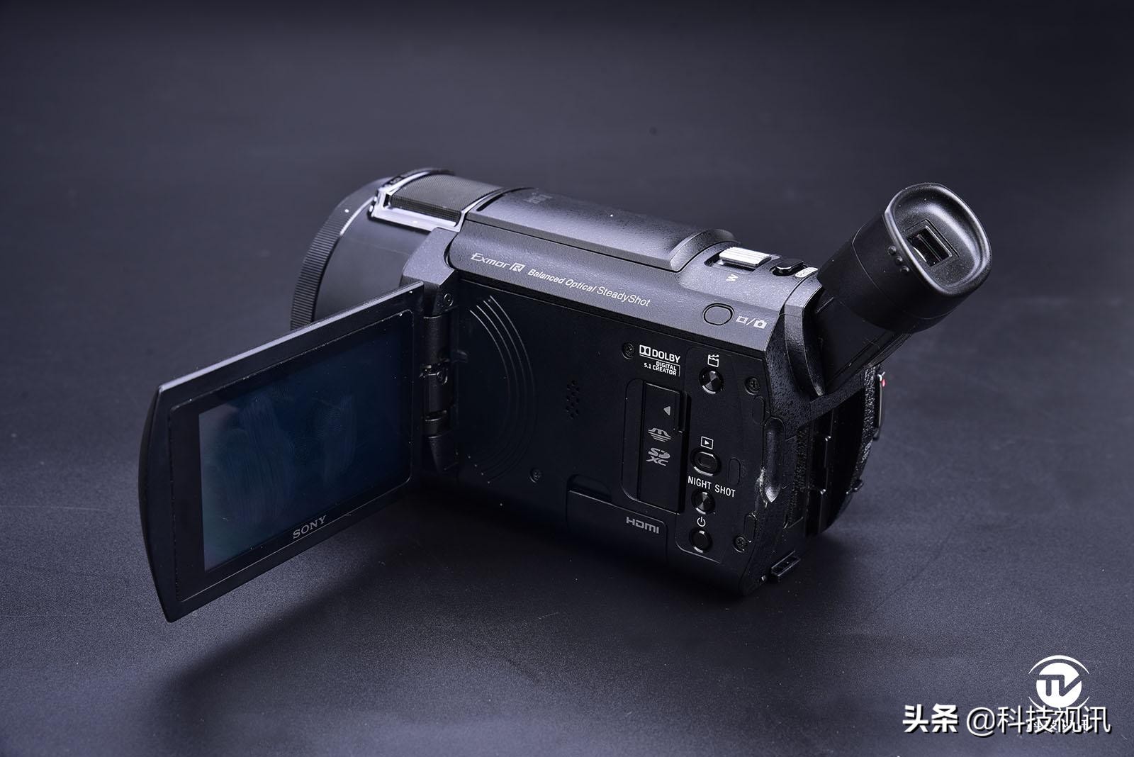 索尼ax60摄像机专注vlog视频创作,索尼hdr-ax60摄像机拍摄效果