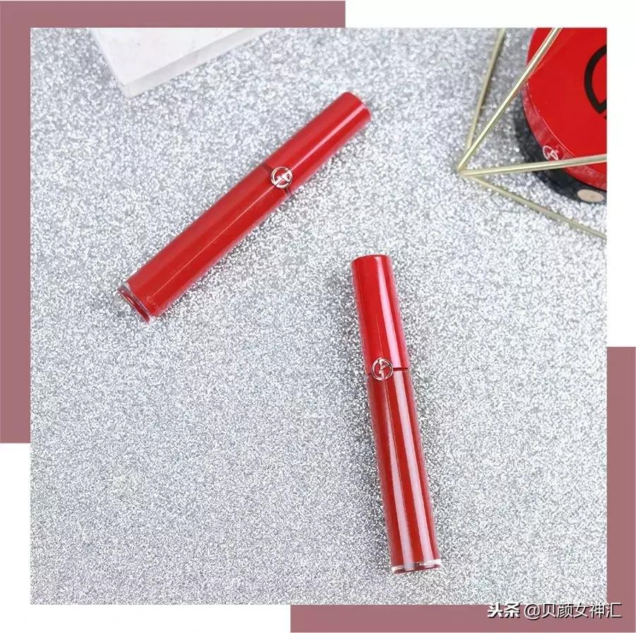 兰蔻黑管菁纯口红506哑光显白持久,好看显白不挑肤色的口红