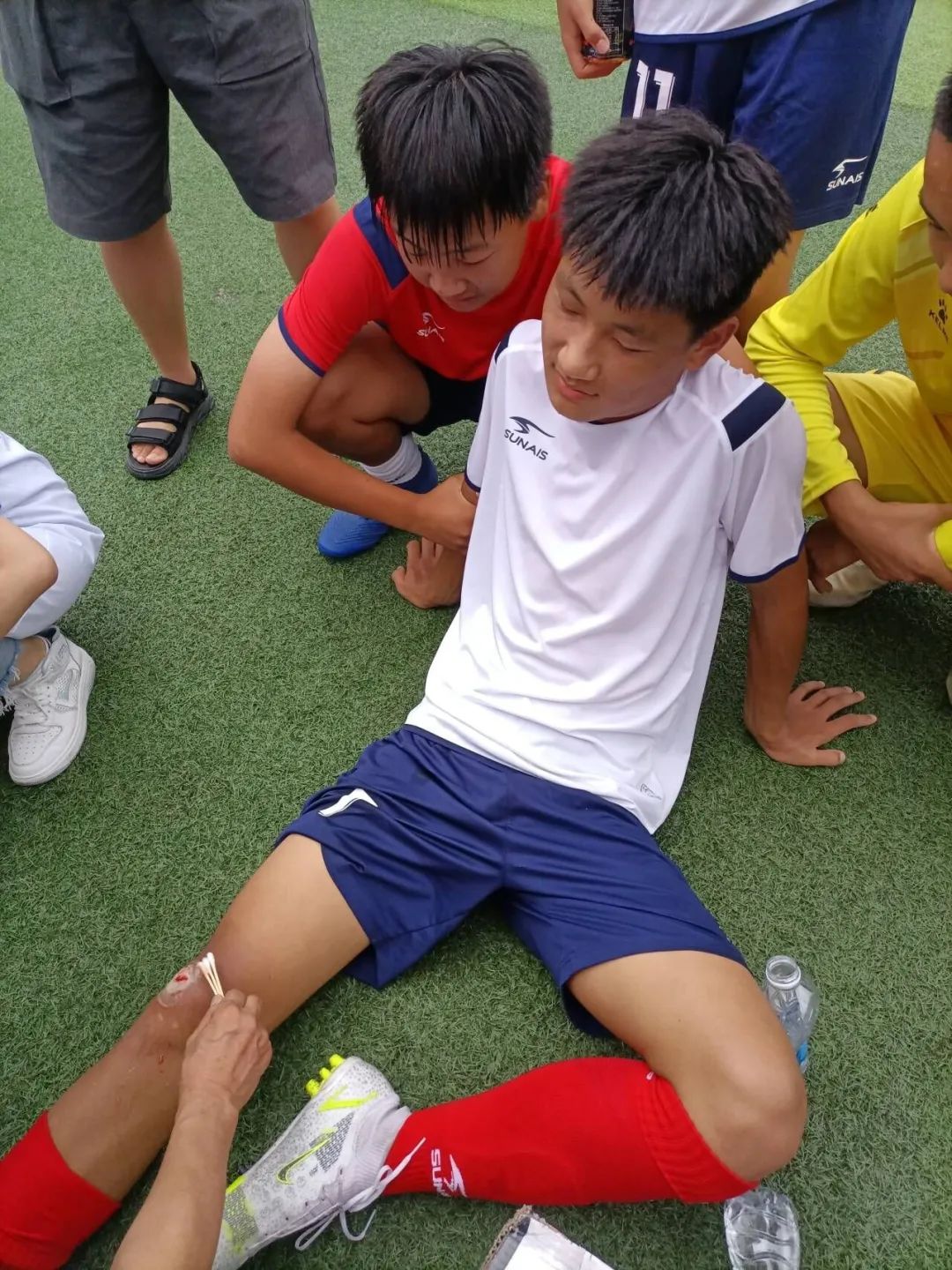 新福园小学足球队比赛,宝鸡市校园足球联赛