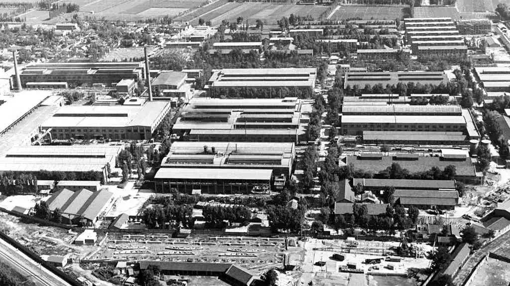 1960年陕西经历了什么,宝鸡工业历史