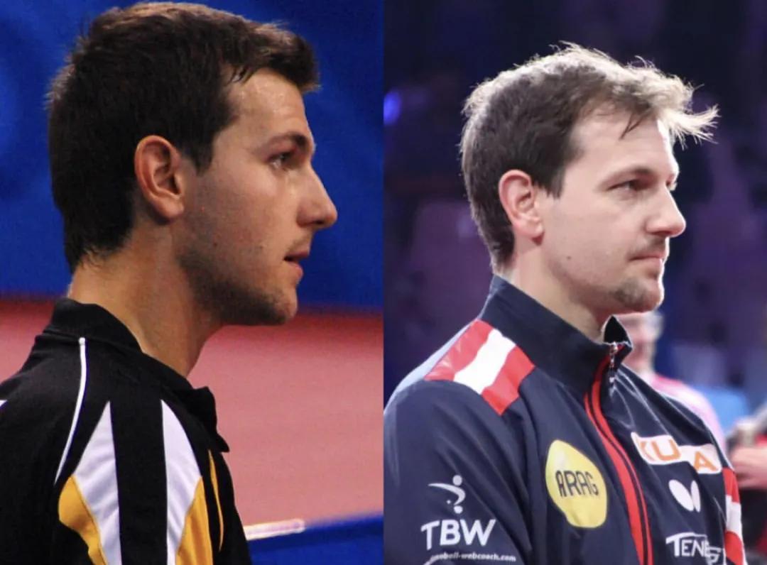 被国乒队认证的神颜！这位德国儒将人帅球还帅…