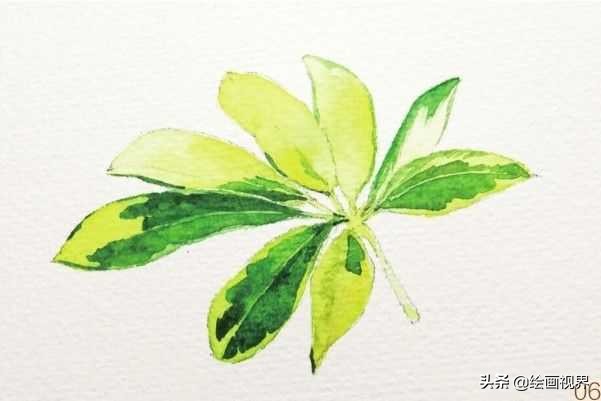 怎么才能画好水彩画,如何画好水彩只需掌握这5点