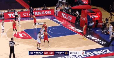 广州男篮20记三分,广州男篮击败新疆关键三分