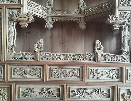 木雕十四种流派,木雕作品100种大全