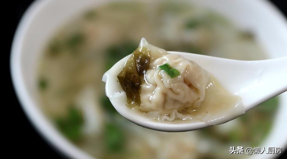 小馄饨的肉馅的正确做法,小馄饨肉馅怎么调比较好吃