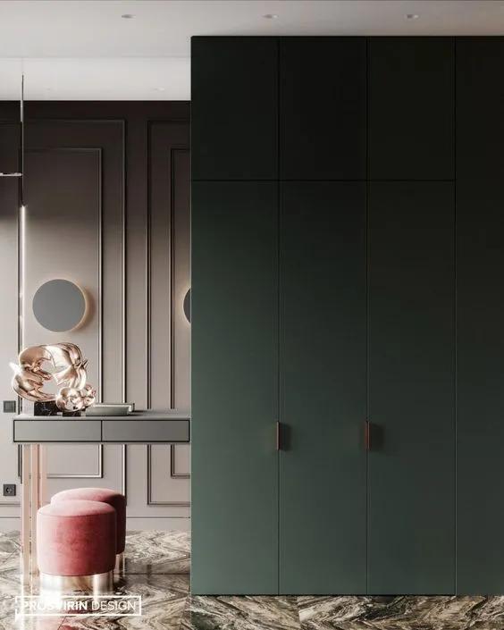 100种创意衣柜,30款小卧室衣柜设计