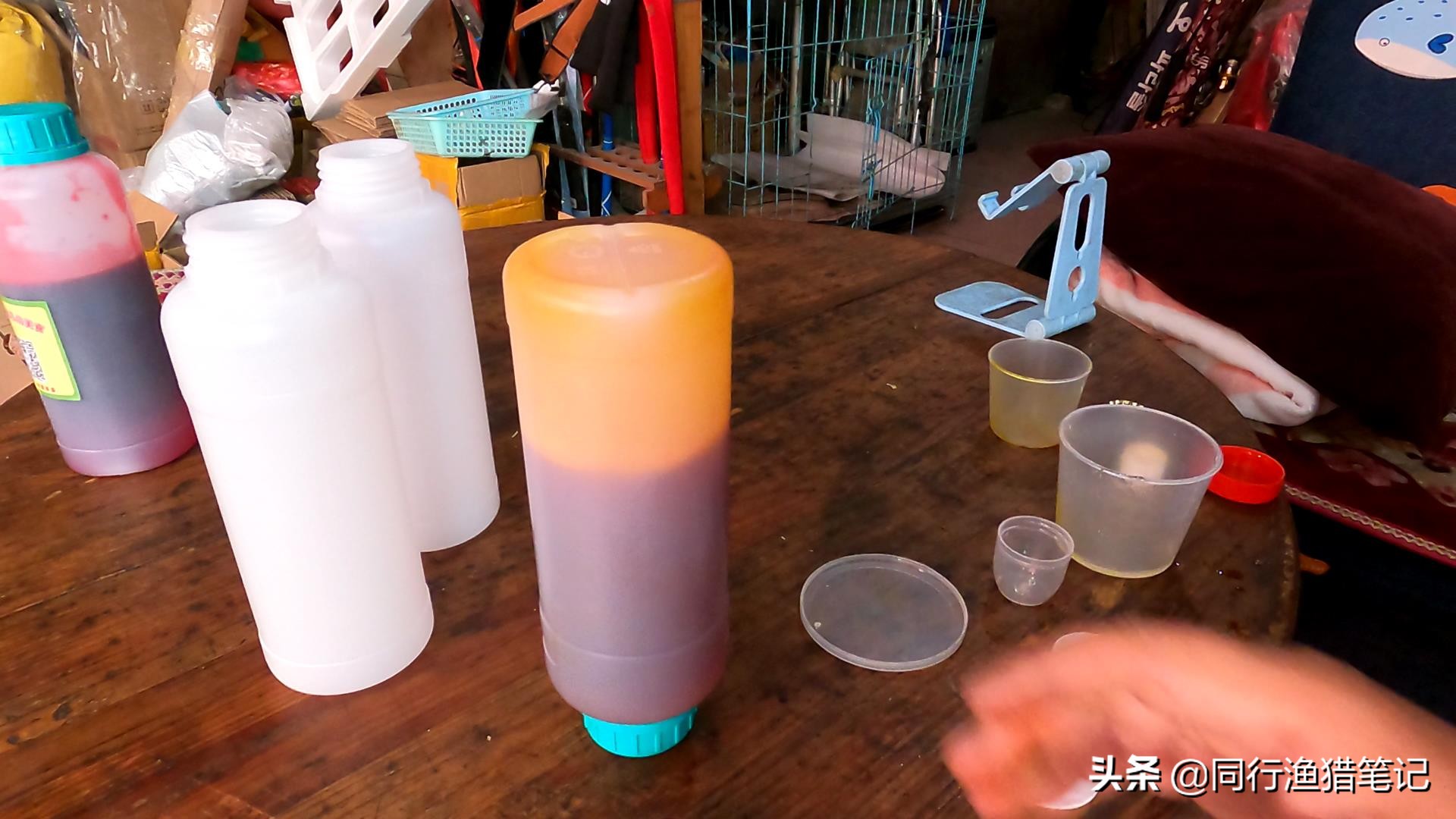 酒米加伴侣开饵料,酒米怎么泡才能上鱼