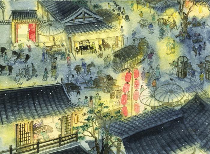 大唐盛世除夕,大唐盛世的元宵节