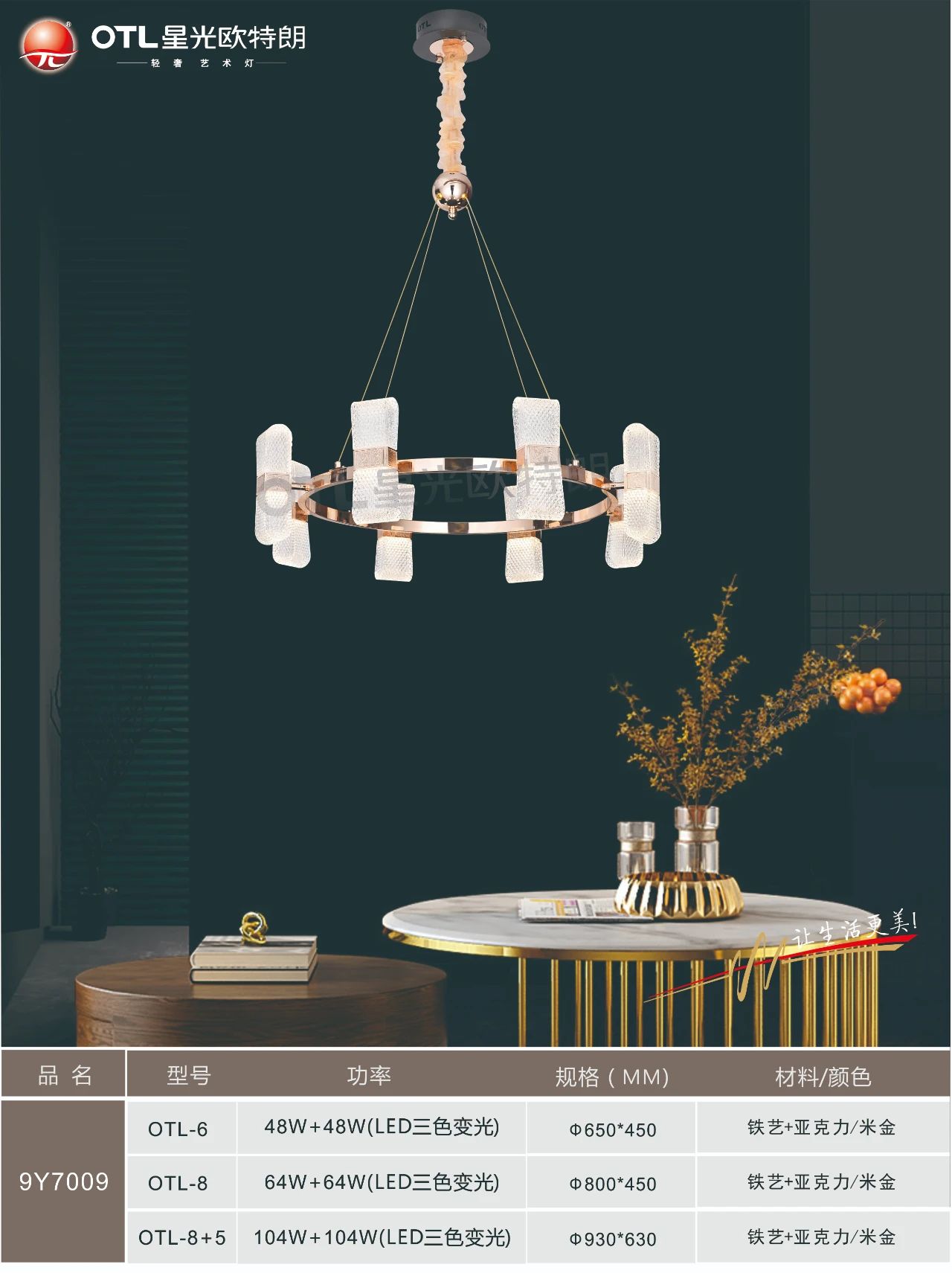 星光欧特朗照明,星光欧特朗灯具是几线品牌的