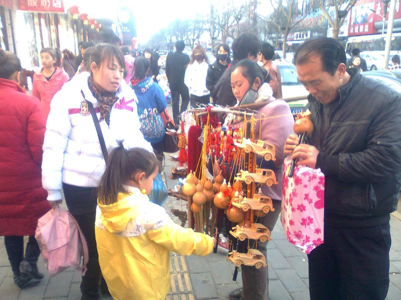 榆林城区街拍,陕西榆林街拍