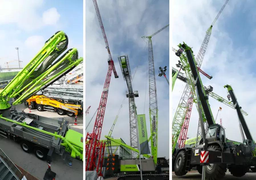 中联重科德国,中联重科出征