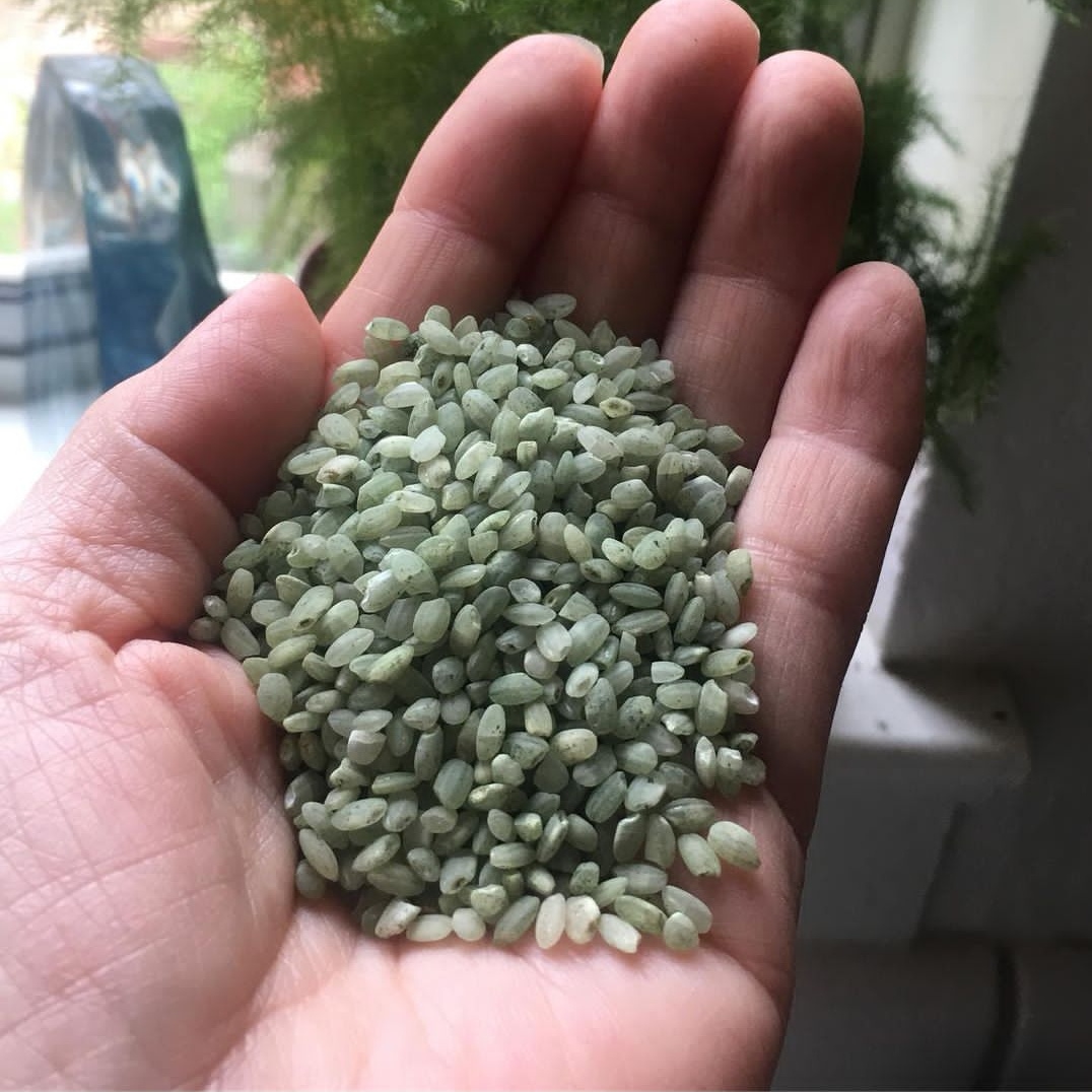 超市卖的绿色大米是什么,超市里的大米多少钱一斤