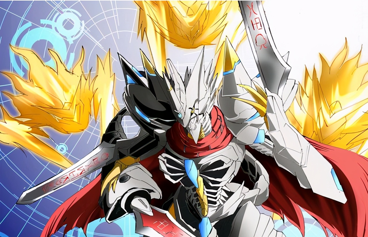 富有人格魅力的皇骑，传承之力诞生出最强的姿态，无愧救世主之名