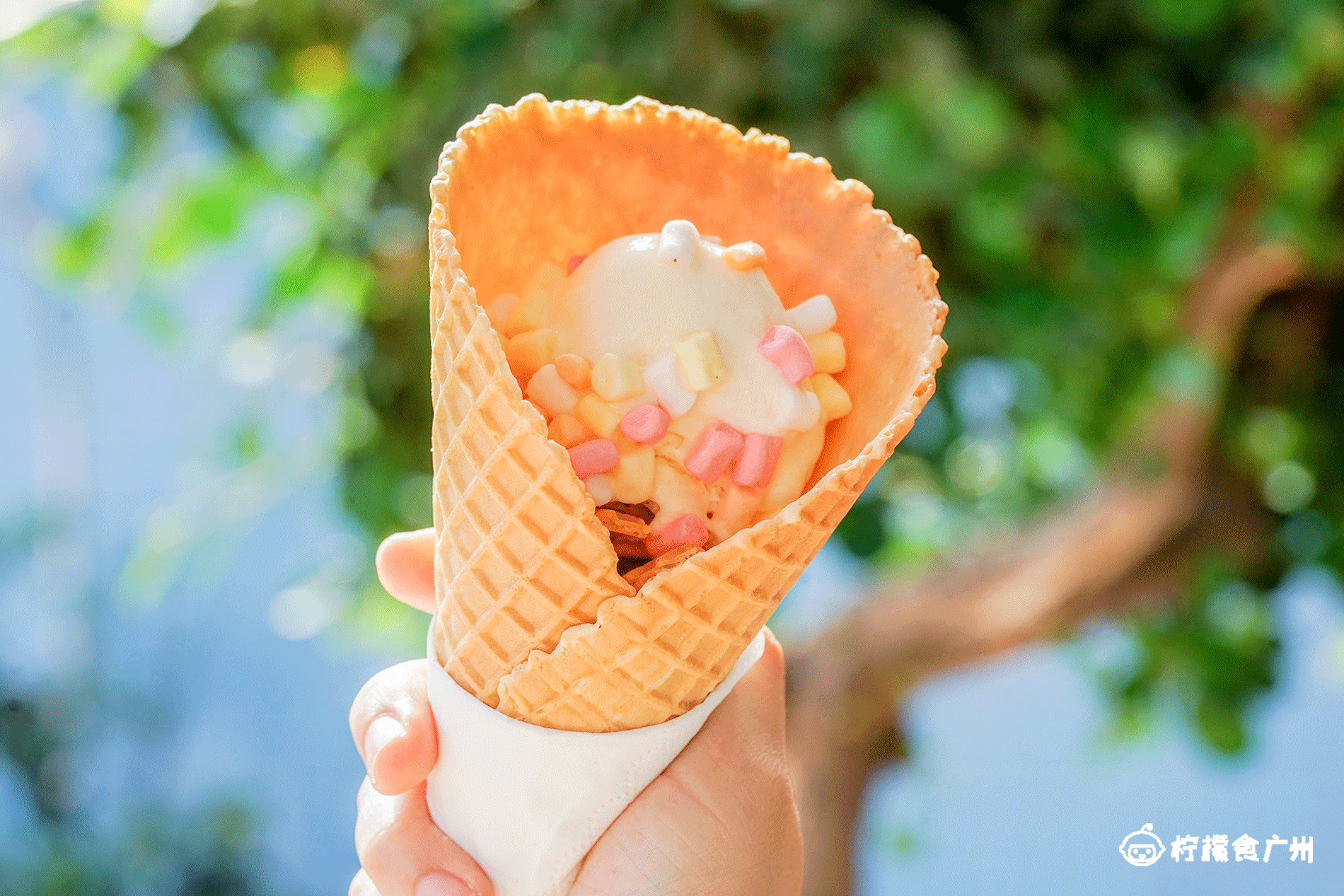 台湾盐酥鸡冰淇淋，只恨没开在我家楼下！