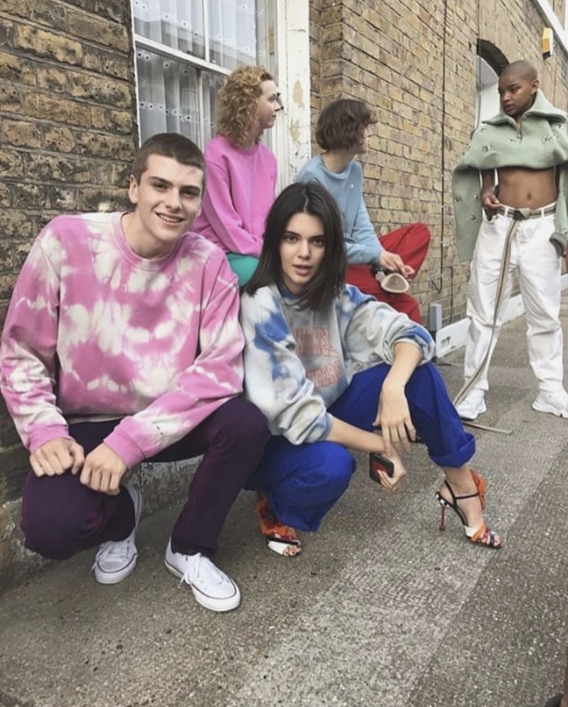 嫁给Fendi的99年英国男孩——BenSherrell