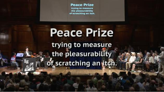 2016世界上最搞笑的诺贝尔奖,搞笑诺贝尔奖2019出炉