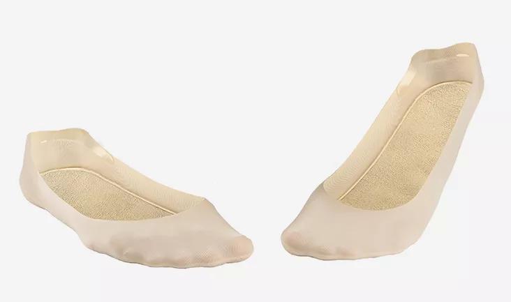 0.3米粉色船袜,0.1米船袜