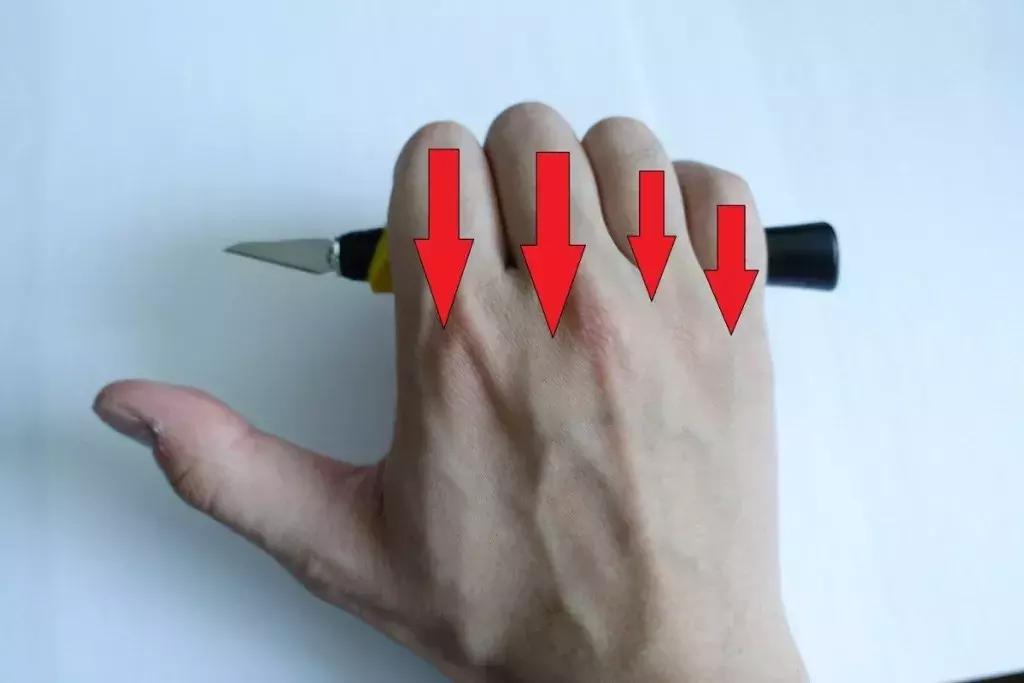 高达模型如何制作刀痕和弹痕,高达模型制作技法