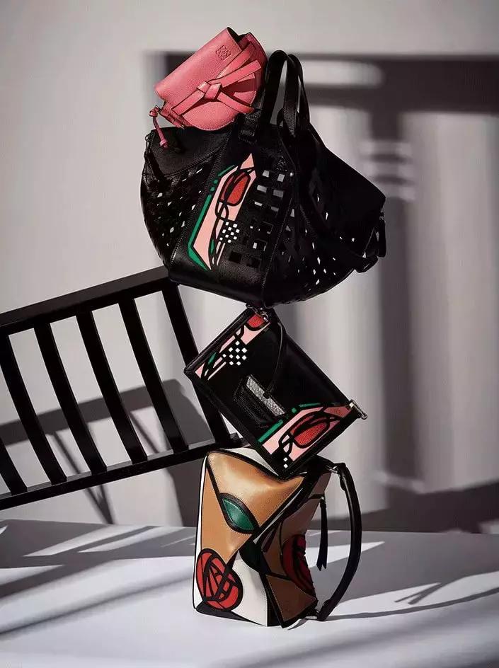 圣诞最流行的包,小众包包推荐圣诞老人