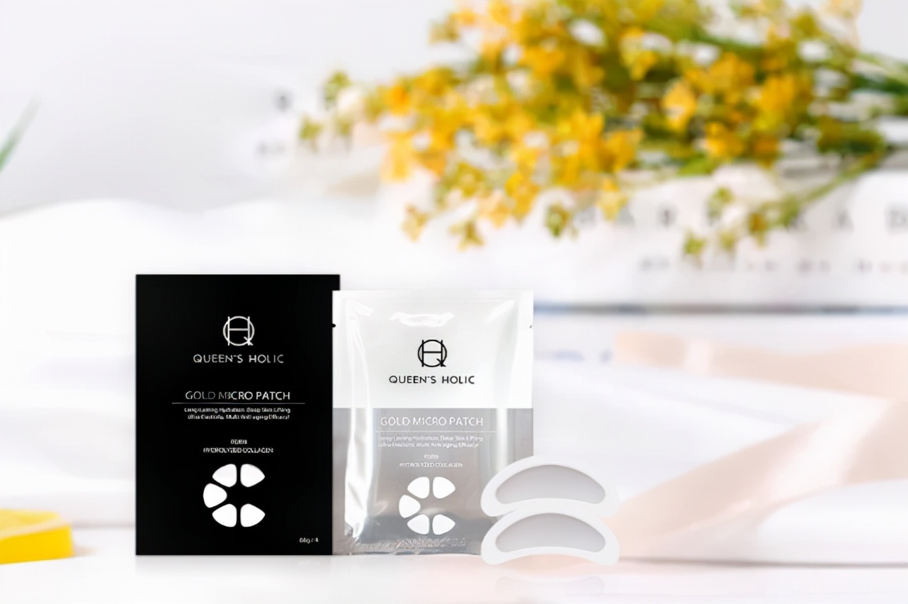 韩国品质精彩绽放“QUEEN’SHOLIC女王眼贴”挺进中国市场