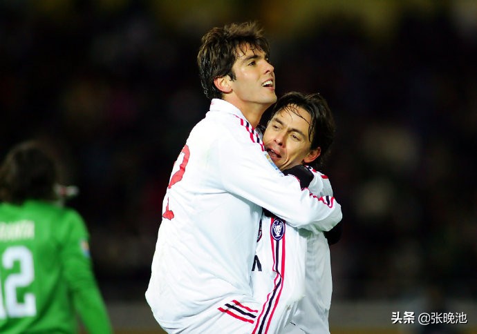 ac米兰巅峰的卡卡,16年前的ac米兰