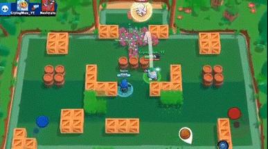 荒野乱斗足球精准射门,荒野乱斗大神足球