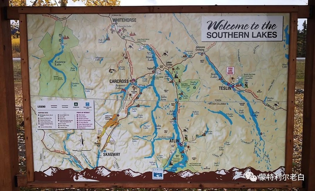 跟着老白行走加拿大，育空Watson Lake、BC省Northern Rockies