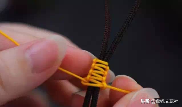 手串编绳全教程简单,手串编绳方法大全图解