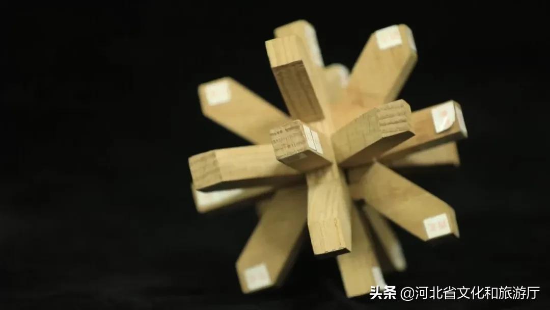 孔明锁老祖宗的智慧,最强脑力孔明锁